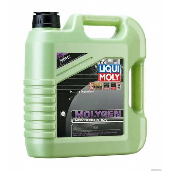 Моторное масло LIQUI MOLY Optimal Diesel, 10W-40, 5 л, полусинтетика
