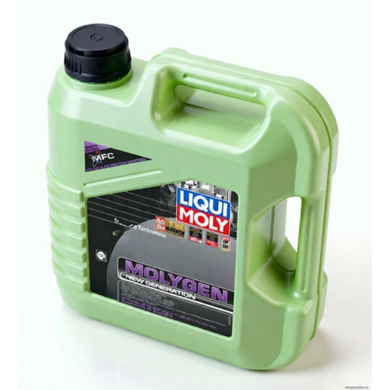 Моторное масло LIQUI MOLY Optimal, 10W-40, 5 л, полусинтетика