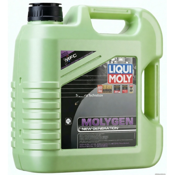Моторное масло LIQUI MOLY Optimal, 10W-40, 5 л, полусинтетика