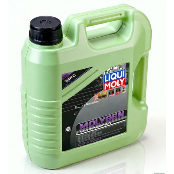 Моторное масло LIQUI MOLY Super Diesel, 10W-40, 5 л, синтетика