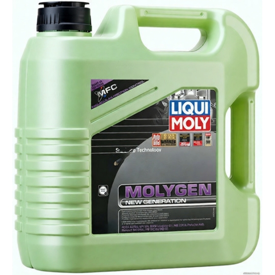 Моторное масло LIQUI MOLY Super Diesel, 10W-40, 5 л, синтетика