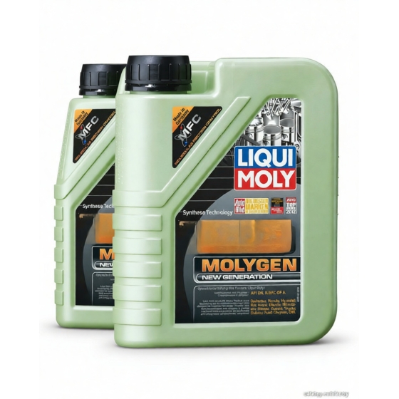 Моторное масло LIQUI MOLY Super Diesel, 10W-40, 1 л, полусинтетика
