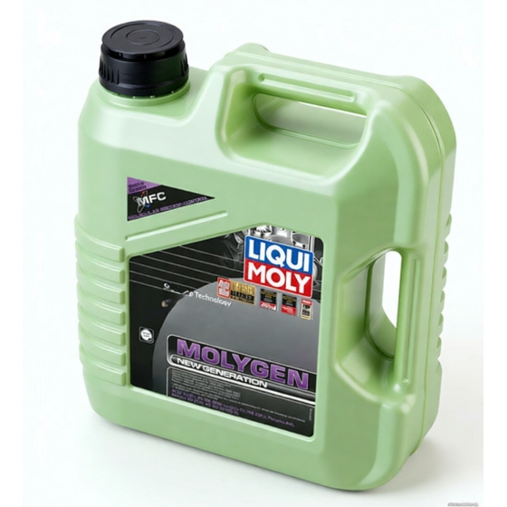 Моторное масло LIQUI MOLY Molygen, 5W-20, 5 л, синтетика