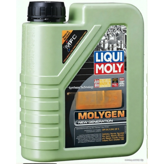Моторное масло LIQUI MOLY Leichtlauf Energy, 0W-40, 1 л, синтетика