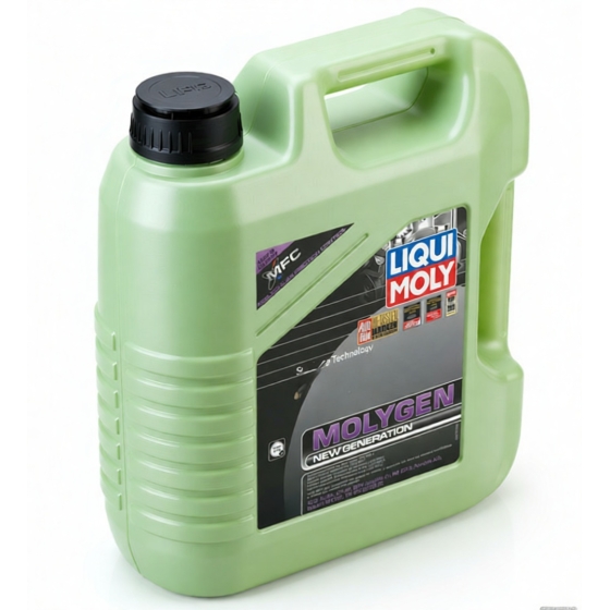 Моторное масло LIQUI MOLY Leichtlauf Energy, 0W-40, 4 л, синтетика