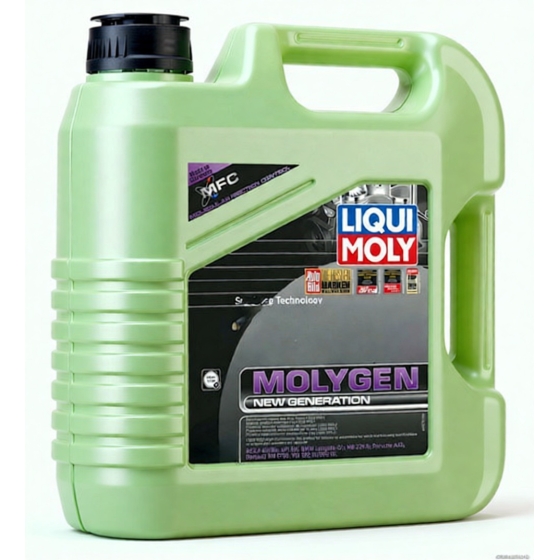 Моторное масло LIQUI MOLY Leichtlauf Energy, 0W-40, 4 л, синтетика