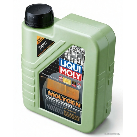 Моторное масло LIQUI MOLY Syntoil Race Tech GT1, 10W-60, 1 л, синтетика