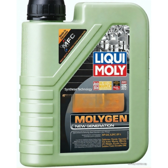 Моторное масло LIQUI MOLY Syntoil Race Tech GT1, 10W-60, 1 л, синтетика