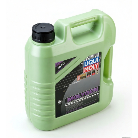 Моторное масло LIQUI MOLY Molygen, 5W-20, 5 л, синтетика