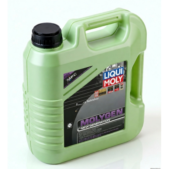 Моторное масло LIQUI MOLY Syntoil Race Tech GT1, 10W-60, 4 л, синтетика