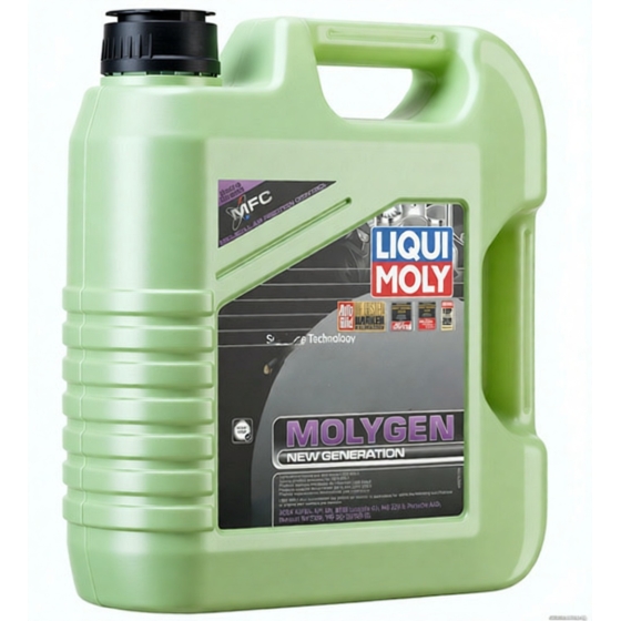 Моторное масло LIQUI MOLY Syntoil Race Tech GT1, 10W-60, 4 л, синтетика