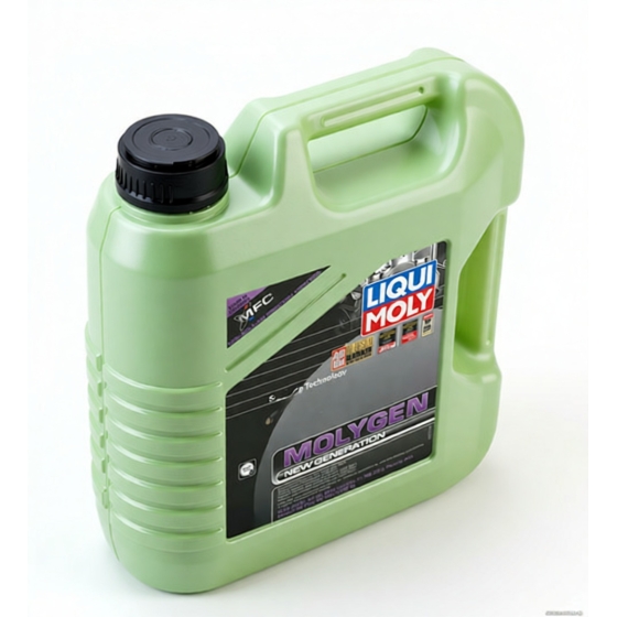 Моторное масло LIQUI MOLY Top Tec 6600, 0W-20, 5 л, синтетика