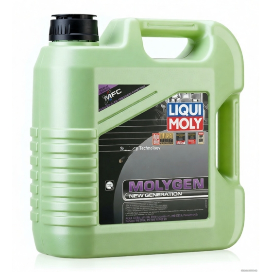Моторное масло LIQUI MOLY Top Tec 6600, 0W-20, 5 л, синтетика