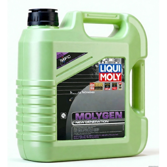 Моторное масло LIQUI MOLY Special Tec AA, 5W-20, 5 л, синтетика