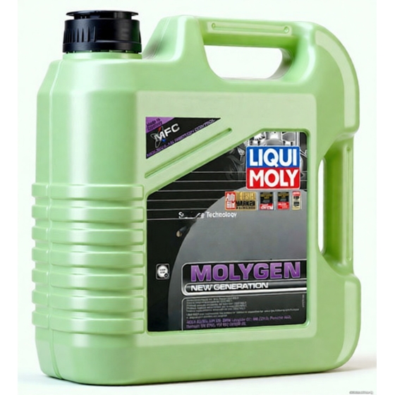 Моторное масло LIQUI MOLY Optimal HT Synth, 5W-30, 5 л, синтетика