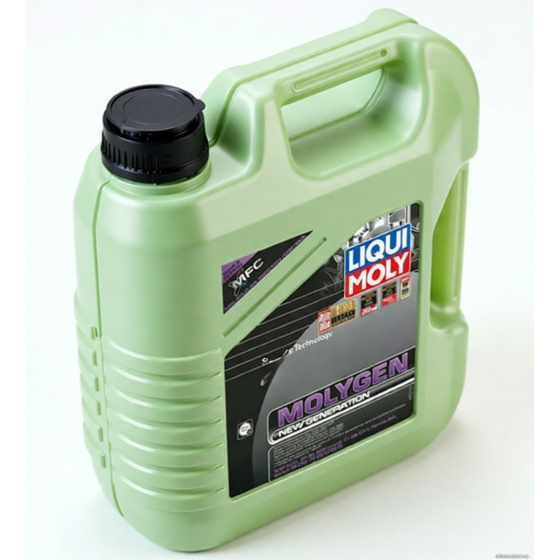 Моторное масло LIQUI MOLY Leichtlauf High Tech, 10W-50, 4 л, синтетика