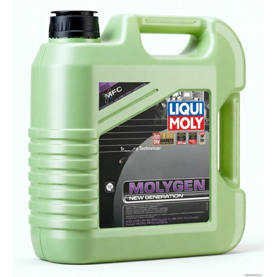 Моторное масло LIQUI MOLY Leichtlauf High Tech, 10W-50, 4 л, синтетика