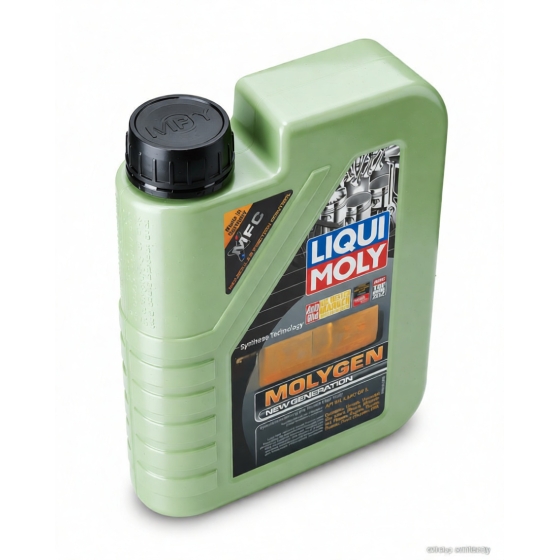 Моторное масло LIQUI MOLY Leichtlauf High Tech, 10W-50, 1 л, синтетика