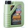 Моторное масло LIQUI MOLY Leichtlauf High Tech, 10W-50, 1 л, синтетика