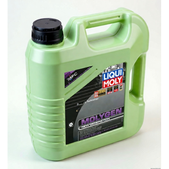 Моторное масло LIQUI MOLY Syntoil Race Tech GT1, 10W-60, 5 л, синтетика