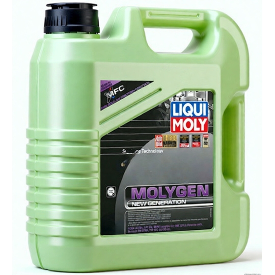 Моторное масло LIQUI MOLY Syntoil Race Tech GT1, 10W-60, 5 л, синтетика