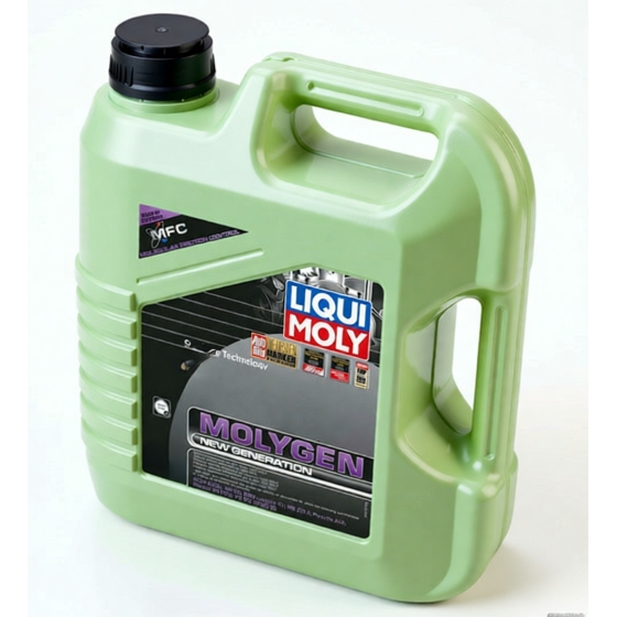 Моторное масло LIQUI MOLY Leichtlauf Energy, 0W-40, 5 л, синтетика