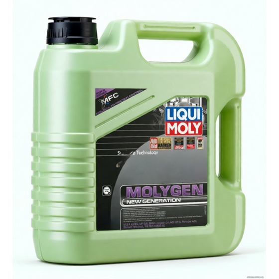 Моторное масло LIQUI MOLY Leichtlauf Energy, 0W-40, 5 л, синтетика