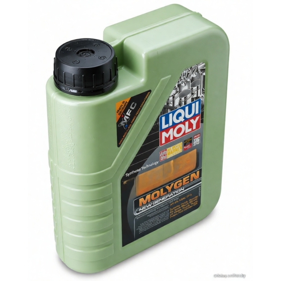 Моторное масло LIQUI MOLY Leichtlauf High Tech, 5W-30, 1 л, синтетика