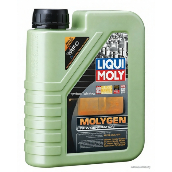 Моторное масло LIQUI MOLY Leichtlauf High Tech, 5W-30, 1 л, синтетика