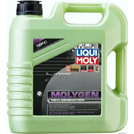 Моторное масло LIQUI MOLY Optimal, 5W-30, 4 л, синтетика