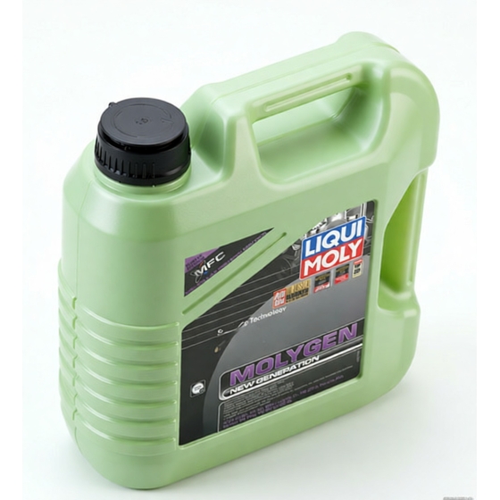 Моторное масло LIQUI MOLY Leichtlauf High Tech, 5W-40, 5 л, синтетика