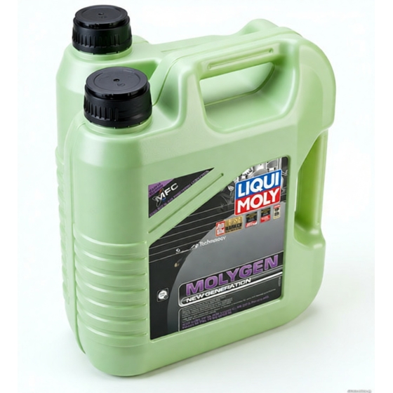 Моторное масло LIQUI MOLY Synthoil Longtime, 0W-30, 5 л, синтетика