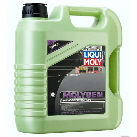 Моторное масло LIQUI MOLY Synthoil Longtime, 0W-30, 5 л, синтетика