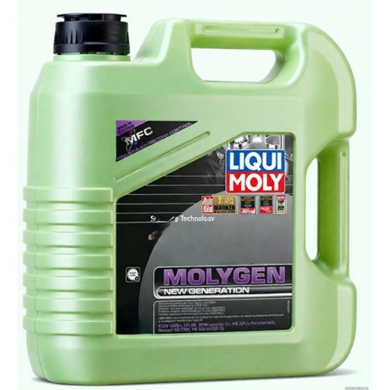 Моторное масло LIQUI MOLY Special Tec F, 0W-30, 5 л, синтетика
