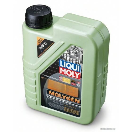 Моторное масло LIQUI MOLY Leichtlauf, 10W-30, 1 л, синтетика