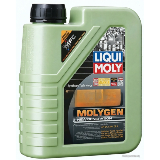 Моторное масло LIQUI MOLY Leichtlauf, 10W-30, 1 л, синтетика