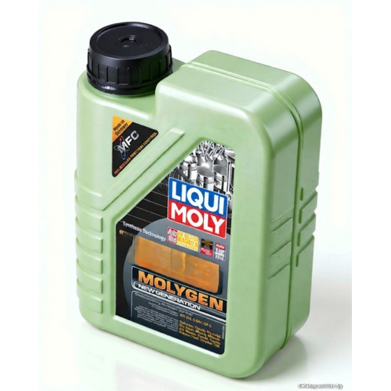 Моторное масло LIQUI MOLY Garten-Wintergerate-Oil, 5W-30, 1 л, синтетика