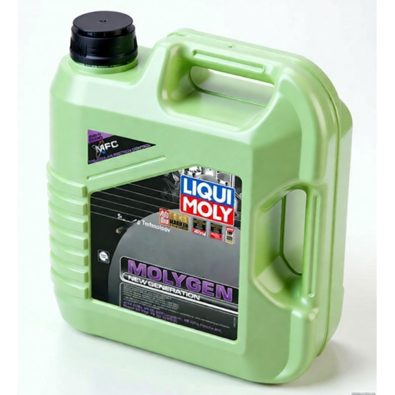 Моторное масло LIQUI MOLY Special Tec AA, 0W-20, 5 л, синтетика