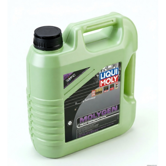 Моторное масло LIQUI MOLY Molygen, 5W-50, 5 л, синтетика