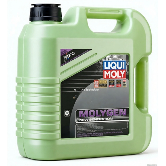 Моторное масло LIQUI MOLY Molygen, 5W-50, 5 л, синтетика