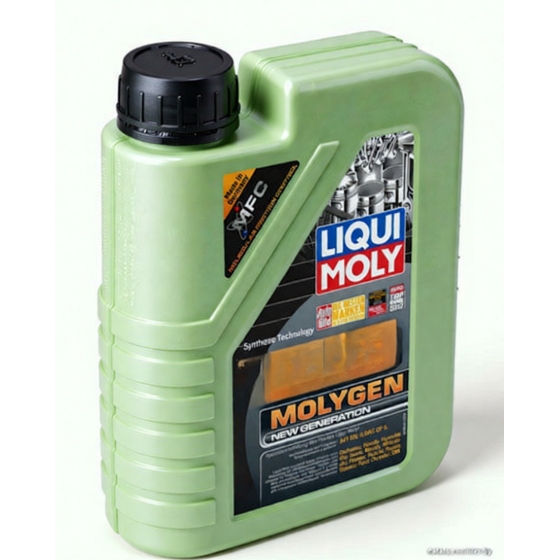 Моторное масло LIQUI MOLY Molygen, 10W-50, 1 л, полусинтетика
