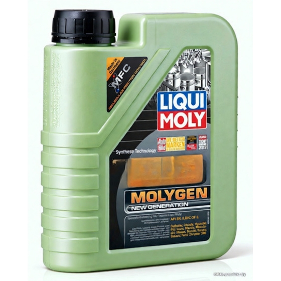 Моторное масло LIQUI MOLY Molygen, 10W-50, 1 л, полусинтетика