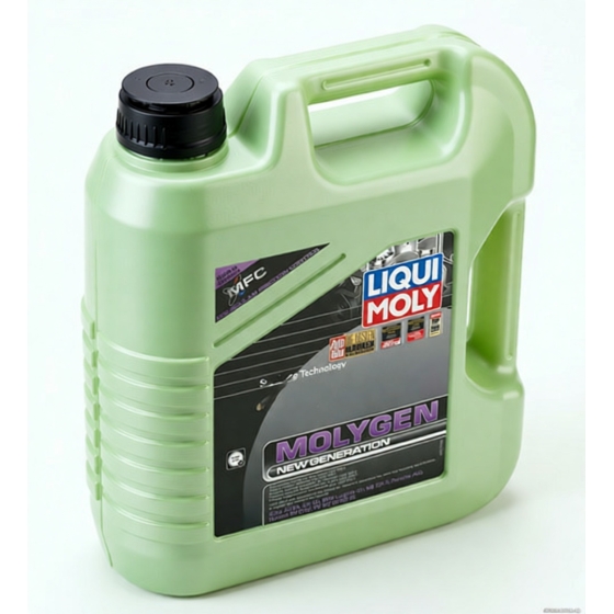 Моторное масло LIQUI MOLY Molygen, 5W-50, 4 л, синтетика