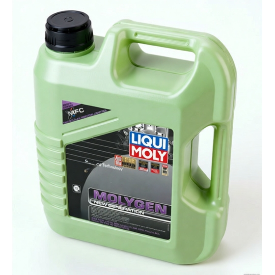 Моторное масло LIQUI MOLY Molygen, 10W-50, 4 л, полусинтетика
