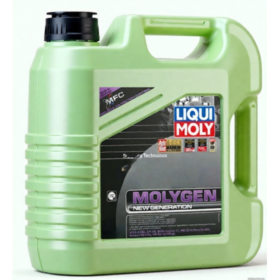 Моторное масло LIQUI MOLY Diesel Syntoil, 5W-40, 5 л, синтетика