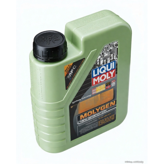 Моторное масло LIQUI MOLY Molygen, 5W-50, 1 л, синтетика