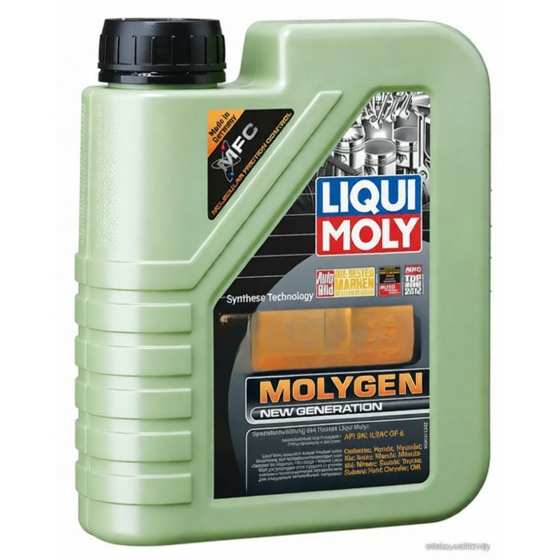 Моторное масло LIQUI MOLY Molygen, 5W-50, 1 л, синтетика