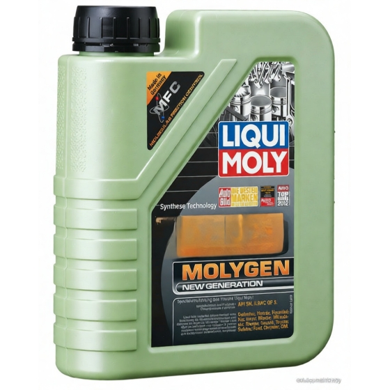 Трансмиссионное масло LIQUI MOLY Top Tec, 1400, 1 л, синтетика