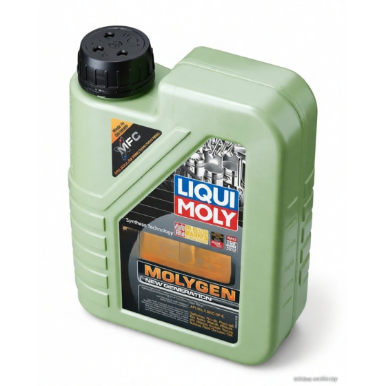 Трансмиссионное масло LIQUI MOLY Hypoid-Getriebeoill, 75W-90, 1 л, полусинтетика