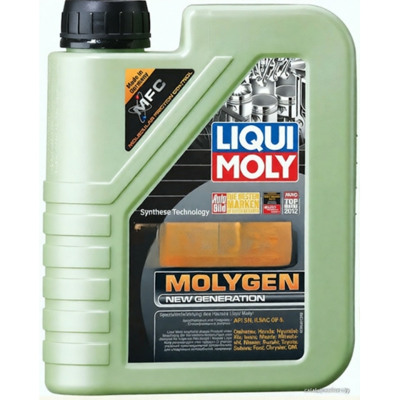 Трансмиссионное масло LIQUI MOLY Top Tec ATF, 1800, 1 л, синтетика